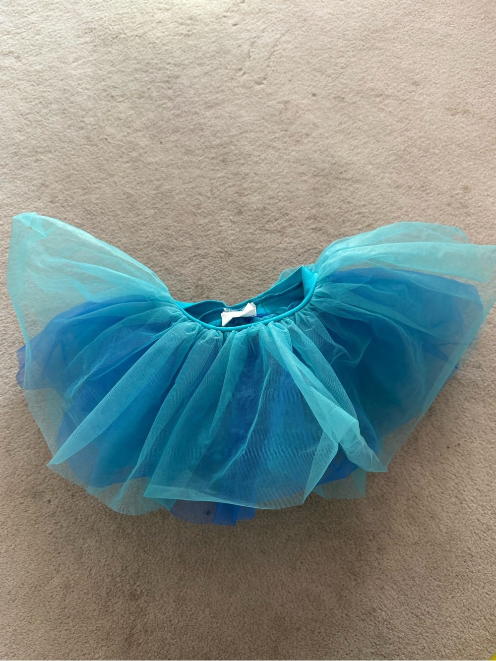 Weissman turquoise Blue Layered Tulle tutu